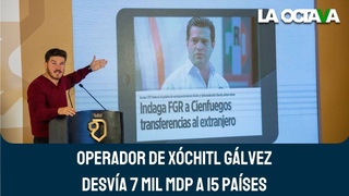 SAMUEL GARCA EXHIBE la CORRUPCIN MILLONARIA del OPERADOR de XCHITL GLVEZ en NUEVO LEN