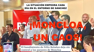 DESCONCIERTO Y CAOS TOTAL EN MONCLOA: SNCHEZ DEJA SIN FUNCIONES A BOLAOS!