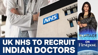 How Indian Doctors Can Solve UK’s Hospital Staff Shortage | Vantage with Palki Sharma