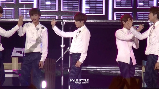20150802 ROMEO (로미오) Your Voice на Морском фестивале в Пусане ( Kyle focus)