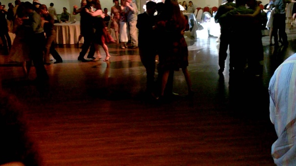 Fernando Gracia и Сергей Сохненко, White Nights Tango Festival