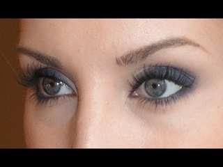 Easy Everyday Smokey Eye: Midnight Blue