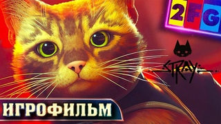 Игрофильм Stray полное прохождение на русском