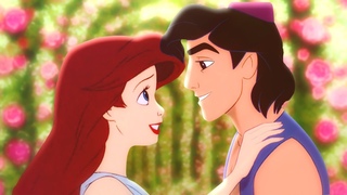 Someone Like You  Aladdin and Ariel