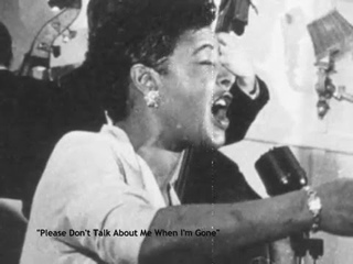 Billie Holiday on The Tonight Show with Steve Allen (1956)