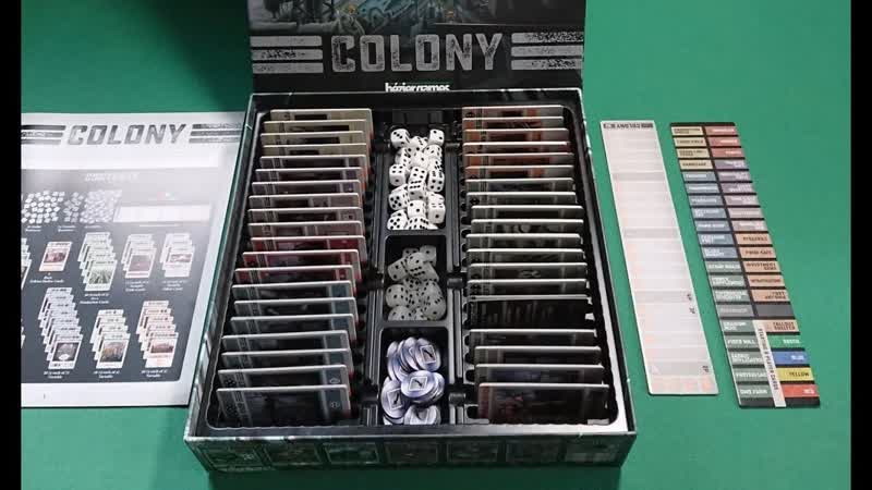 COLONY 3 Мнение об игре Колония ( Colony Bezier