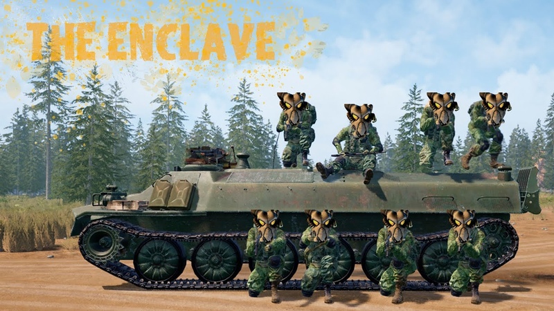SQUAD THE ENCLAVE CORPS,