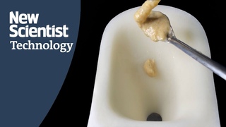 Nothing can stick to this 3D-printed slippery toilet