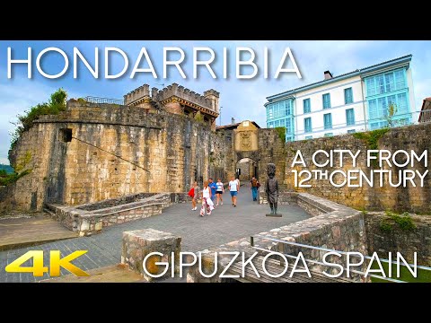 Tiny Tour, Hondarribia Spain, An incredibly beautiful ancient city from 12th century 2019