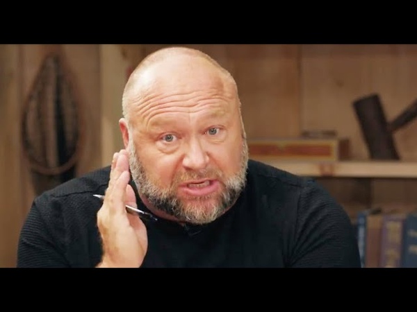 Alex Jones Makes Some Chilling