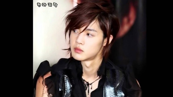 Kim hyun Joong hair