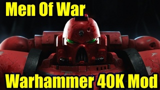 Huge Warhammer 40K Mod For Men Of War: Assault Squad 2