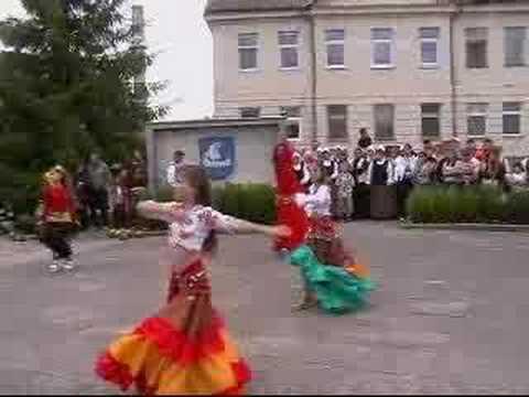 Gypsy dance from real gypsy
