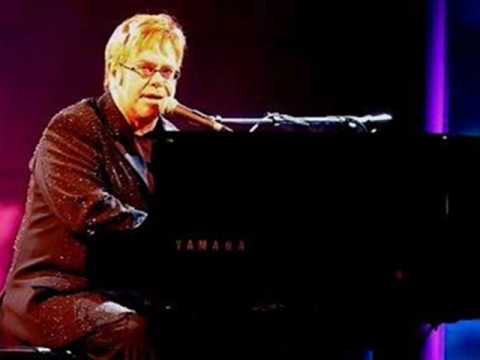 Elton John The Beatles Something LIVE