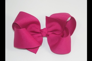 How To Make A  Big Girl Boutique Hair Bow
