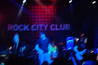 Neverside - Instr. (@Rock City 16/12/12)