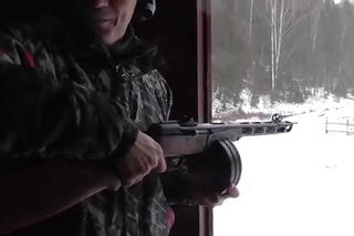 Тест ППШ 9х19