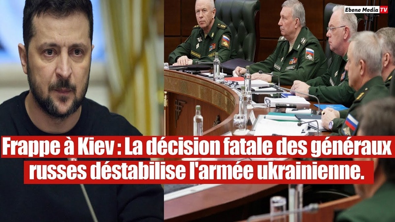 Fin de Zelensky : La décision des généraux russes a semé la panique à