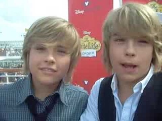 Cole and Dylan on the high seas!