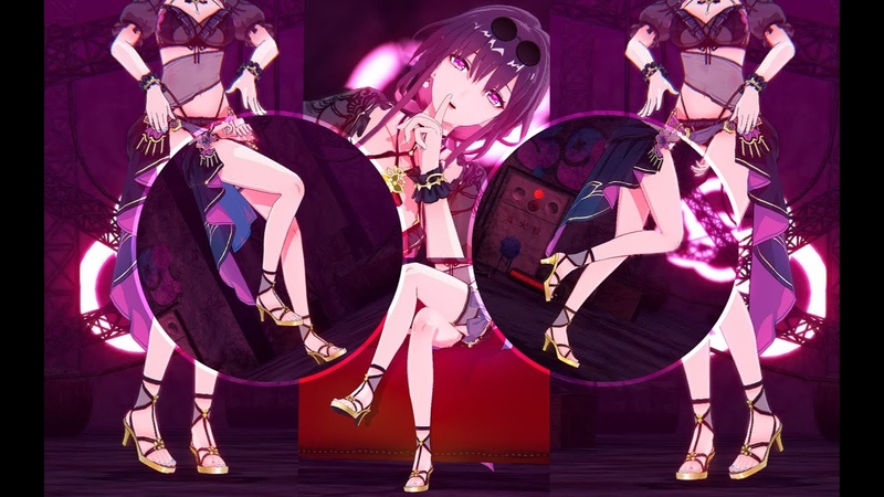 Honkai Star Rail MMD 4 K 60 FPS Kafka HOT