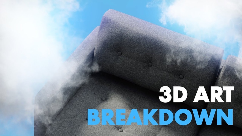 how I created this simple cg 3d animation FULL