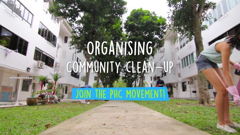 Organising Community Clean