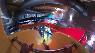 Aquabasilea Cliffdrop Waterslide