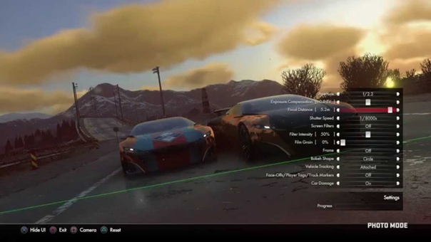 DRIVECLUB Replay Mode Preview, PS4 direct
