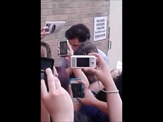 Orlando Bloom At Richard Rodgers Theater