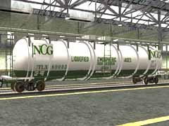 Tank Car Cryogenic NCG DES