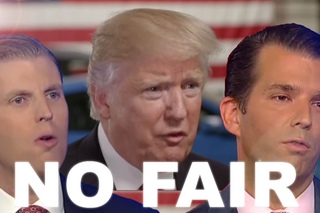 NO FAIR - Trump ft. Eric & Don Jr. | Songify This