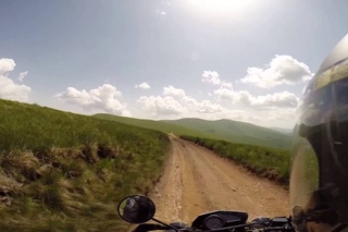 Ендуро Карпати 2016 Honda xr150l