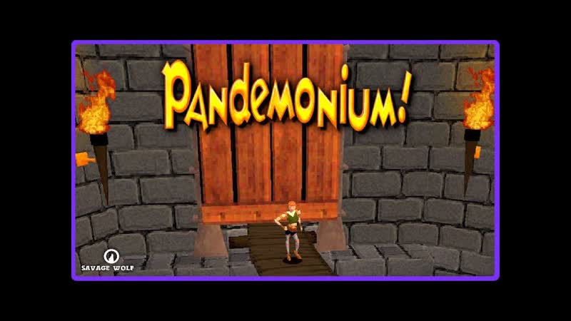 TOWER WITH SPIDERS Pandemonium