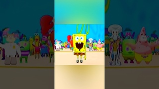Seabear Circle Challenge #shorts #short #spongebob #mrbeast