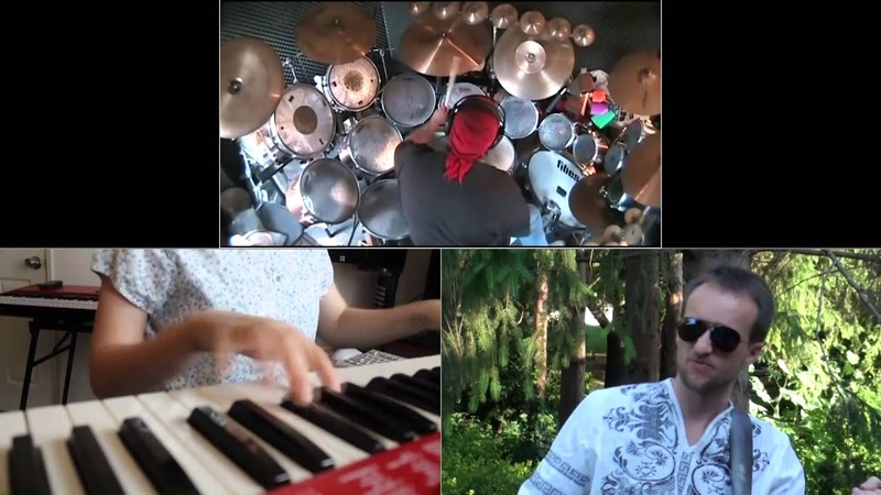 Old Castle Blues Variation an ELP cover by a Virtual ELP Cover