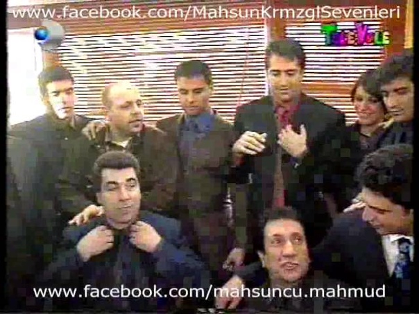 mahsun kirmizigul prestij müzik ailesi sila kasetçilik açilişinda 1999 nette