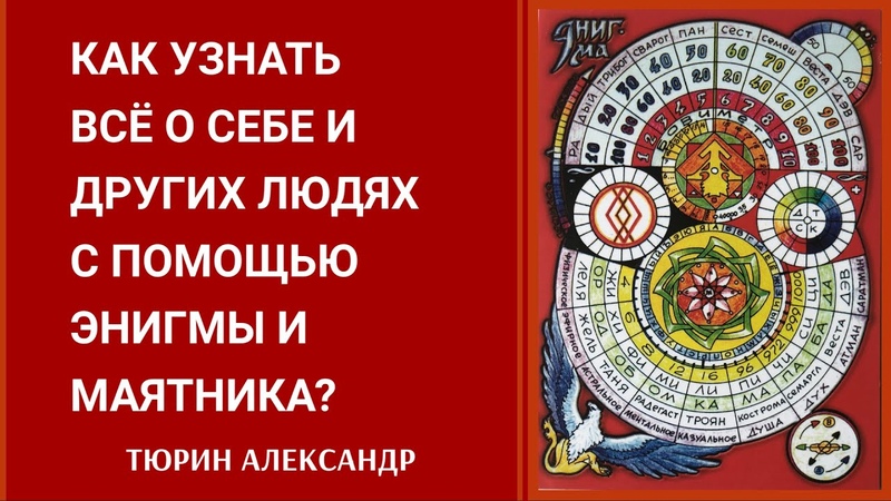 Как УЗНАТЬ ВСЁ о себе и других людях с помощью энигмы и