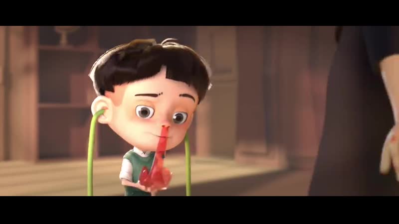 CGI Animated Short Film Watermelon A Cautionary Tale by Kefei Li Connie Qin