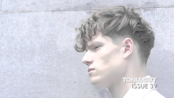 TONIGUY Hairdressing Artistic Team Mens SS16 London Fashion Week