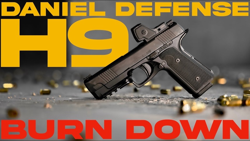 Daniel Defense H9 1, 020 Round