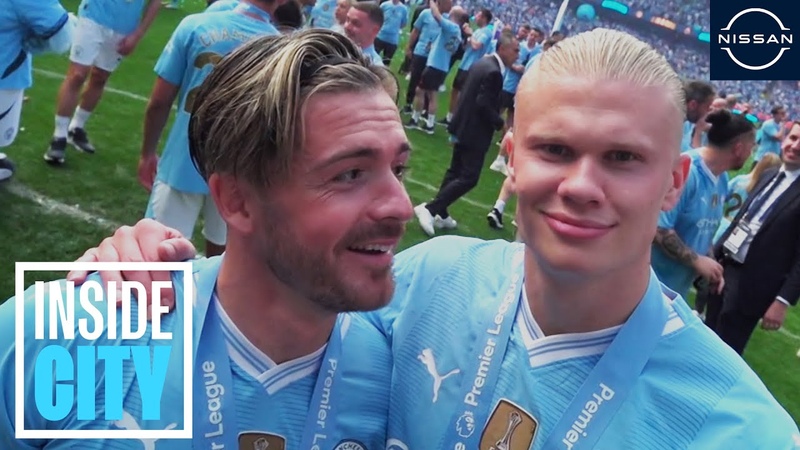 FOUR IN A ROW PREMIER LEAGUE CHAMPIONS, INSIDE CITY