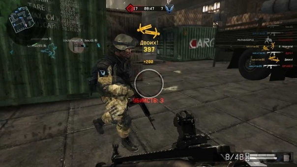 WARFACE HAWK PUMP Gameplay of