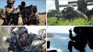 Exercise Bougainville II Across the island of Oahu