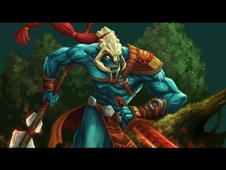 Dota 2 - гайд на Хускара (Huskar) / Враги горят в аду