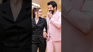 Burak zivit With Fahriye Evcen  Osman Bey With His Wife #sanaedits #kurulusosman #shortsfeed