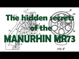 Manurhin MR73 - Double action secrets and a funky 9mm cylinder