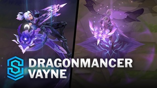 Dragonmancer Vayne Skin Spotlight - Pre-Release - PBE Preview - League of Legends