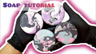 Tutorial. How to make a beautiful tornado soap. Handmade soap.  Мастер класс по лепке Торнадо