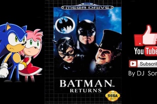Batman Return [1992] (Sega) Прохождение
