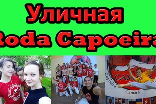 уличная roda capoeira капоэйра camara 2016 подростки
